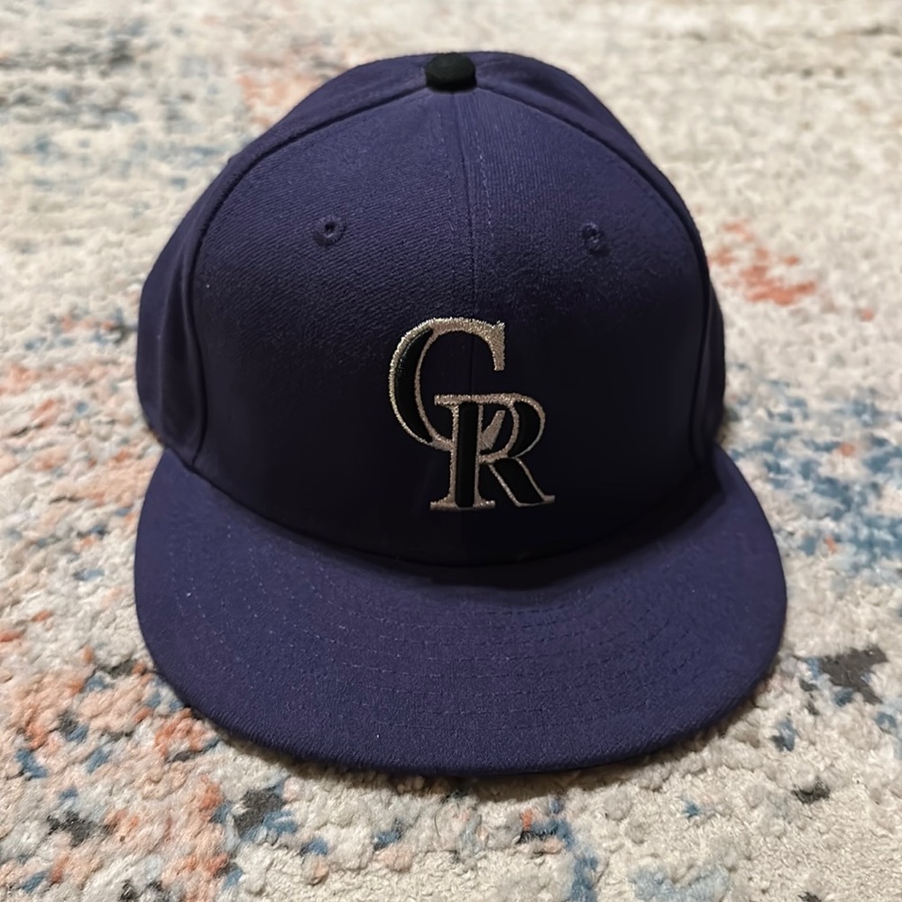Colorado Rockies Baseball Hat NWOT Size 7 1/4